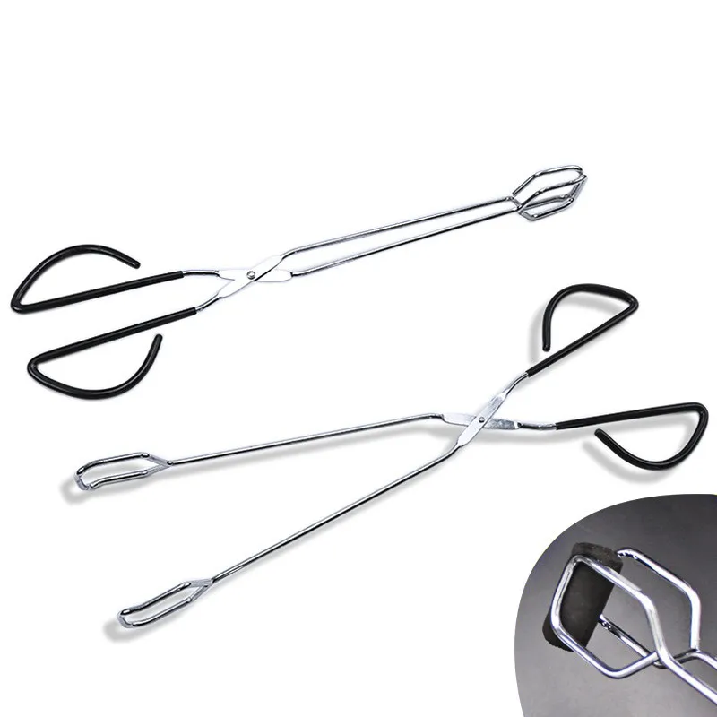High Quality Stainless Steel Scissor Tongs Pastry Clamp Buffet Catering BBQ Pliers Food Meat Serving Clip Cake Salad Tongs
High Quality Stainless Steel Scissor Tongs Pastry Clamp Buffet Catering BBQ Pliers Food Meat Serving Clip Cake Salad Tongs