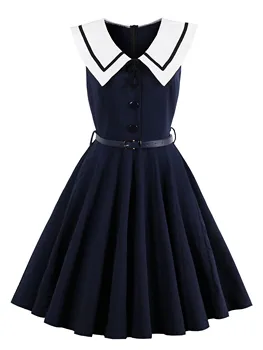 Summer Gothic Elegant Chic Vintage Blue Women Midi Dresses Aline Button Party Retro 2020 Female Fashion Goth Girls Dress
Summer Gothic Elegant Chic Vintage Blue Women Midi Dresses Aline Button Party Retro 2020 Female Fashion Goth Girls Dress