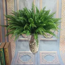 Artificial Plants Fake Persian Leaves Forest Silk Flower Foliage For Home Office Garden Outdoor Decor
Artificial Plants Fake Persian Leaves Forest Silk Flower Foliage For Home Office Garden Outdoor Decor