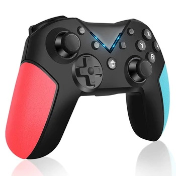 New Bluetooth Controller Wireless For Nintendo Switch Pro Controller Gamepad For Nintendo Switch Console Game Controller
New Bluetooth Controller Wireless For Nintendo Switch Pro Controller Gamepad For Nintendo Switch Console Game Controller