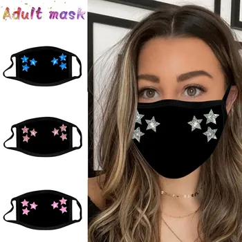 Adult Fashion Star Print Breathable Outdoor Mask Mascarilla Reutilizable Mondkapjes Herbruikbaar Mascherine Masques Lavable 
Adult Fashion Star Print Breathable Outdoor Mask Mascarilla Reutilizable Mondkapjes Herbruikbaar Mascherine Masques Lavable