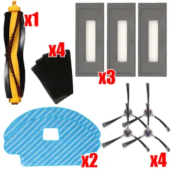 Main Brush + Filters + Side Brushes Kit Sets Suitable for ECOVACS DEEBOT OZMO 930 Vacuum Cleaner Parts Accessories Main Brush
Main Brush + Filters + Side Brushes Kit Sets Suitable for ECOVACS DEEBOT OZMO 930 Vacuum Cleaner Parts Accessories Main Brush