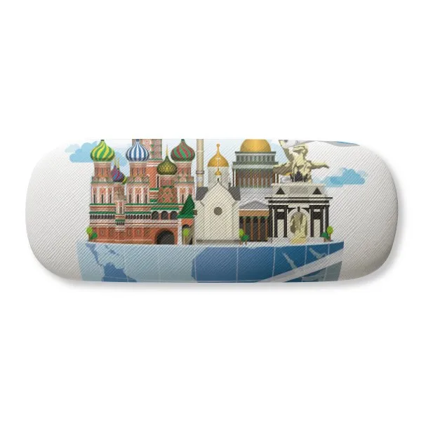Russia Cathedral of St Basil Plane Glasses Case Eyeglasses Clam Shell Holder Storage Box
Russia Cathedral of St Basil Plane Glasses Case Eyeglasses Clam Shell Holder Storage Box