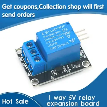 KY-019 5V One 1 Channel Relay Module Board Shield For PIC AVR DSP ARM for arduino Relay
KY-019 5V One 1 Channel Relay Module Board Shield For PIC AVR DSP ARM for arduino Relay