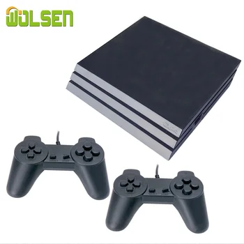 New 8 bit TV game console GS4 video game console Built in 200 games AV output Retro game player two controller Support cartridge
New 8 bit TV game console GS4 video game console Built in 200 games AV output Retro game player two controller Support cartridge