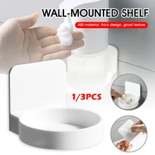 1pcs New ABS Bathroom Shelf Storage High Quality Wall-mounted Holder Rack Organizer Storage Rack Home Bathroom Accessories
1pcs New ABS Bathroom Shelf Storage High Quality Wall-mounted Holder Rack Organizer Storage Rack Home Bathroom Accessories