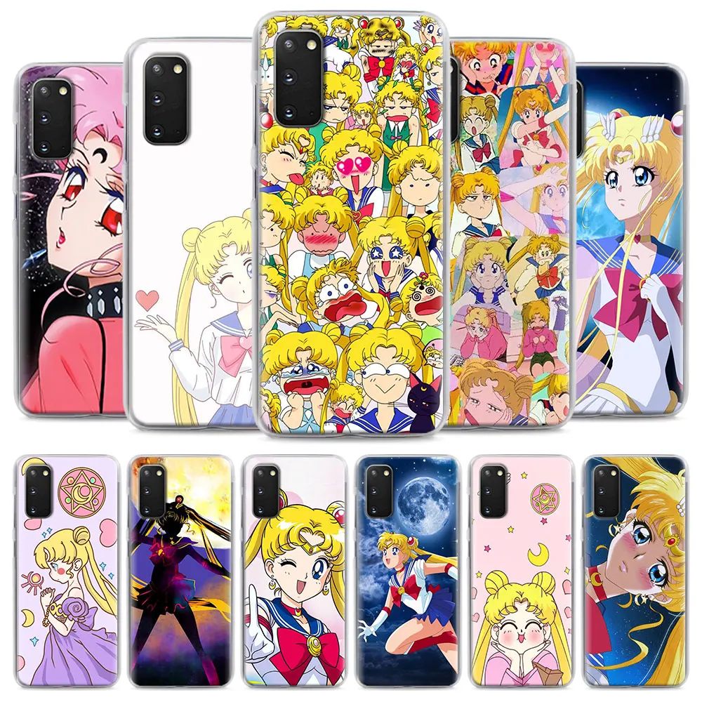 Чехол для телефона Samsung Galaxy S8 S9 Plus S10e S10 S20 Ultra Lite S7 Edge Note 8 9 10 жесткий чехол Phone Case for