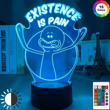 Cute Cartoon Mr Meeseeks and Destroy Led Night Light for Bedroom Decor Nightlight Existence Is Pain Office Table 3d Lamp Gift
Cute Cartoon Mr Meeseeks and Destroy Led Night Light for Bedroom Decor Nightlight Existence Is Pain Office Table 3d Lamp Gift