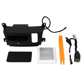 Car Qi Wireless Phone Charging Pad Module for Edge 2016-2018 Fast Charging Case Plate Central Console Storage Box Accessories
Car Qi Wireless Phone Charging Pad Module for Edge 2016-2018 Fast Charging Case Plate Central Console Storage Box Accessories