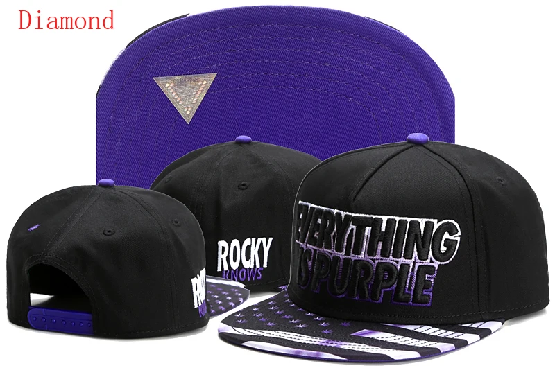 Diamond EVERYTHING IS PURPLE Letter embroidery snap back cap hip hop baseball caps men and women BTS high quality bonnet homme
Diamond EVERYTHING IS PURPLE Letter embroidery snap back cap hip hop baseball caps men and women BTS high quality bonnet homme