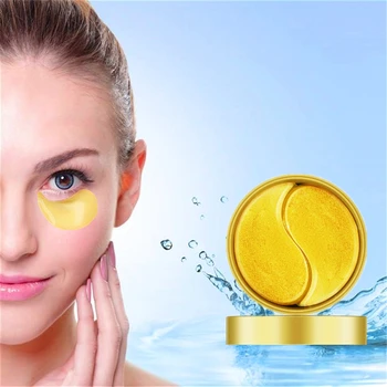 Crystal Collagen Powder Gold Eye Mask Anti Wrinkle Face Lasting Moisture Nourish Remove Dark Circles Care Patch Pad 60PCS
Crystal Collagen Powder Gold Eye Mask Anti Wrinkle Face Lasting Moisture Nourish Remove Dark Circles Care Patch Pad 60PCS