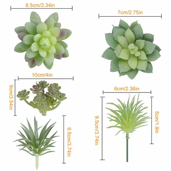 11PCS Artificial Succulent Flocking Plant Fake Succulent Home Decoration Use Flocking Green Artificial Succulents
11PCS Artificial Succulent Flocking Plant Fake Succulent Home Decoration Use Flocking Green Artificial Succulents