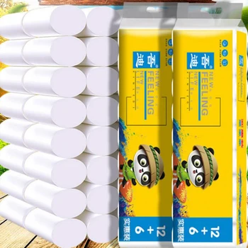 18rolls Toilet Paper Bulk Rolls Bath Tissue Bathroom White Soft 4 Ply C Fold Paper Tissues Towels
18rolls Toilet Paper Bulk Rolls Bath Tissue Bathroom White Soft 4 Ply C Fold Paper Tissues Towels