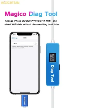 Magico Diag Tool DFU Purple BOX iBox Automatic Purple mode DCSD Cable to Read Write Nand Data for iPhone 6-X and iPad Free Compu
Magico Diag Tool DFU Purple BOX iBox Automatic Purple mode DCSD Cable to Read Write Nand Data for iPhone 6-X and iPad Free Compu