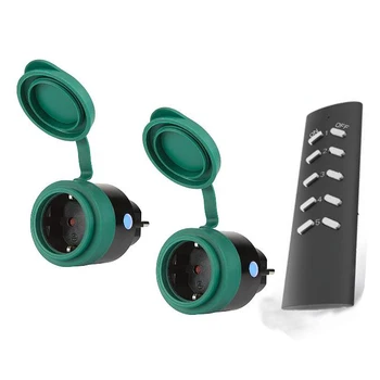 mini IP44 16A 3680W EU Plug 2pcs Pack Wireless Remote Control Power Outlet Light Switch Plug Socket Room Night Energy saving
mini IP44 16A 3680W EU Plug 2pcs Pack Wireless Remote Control Power Outlet Light Switch Plug Socket Room Night Energy saving