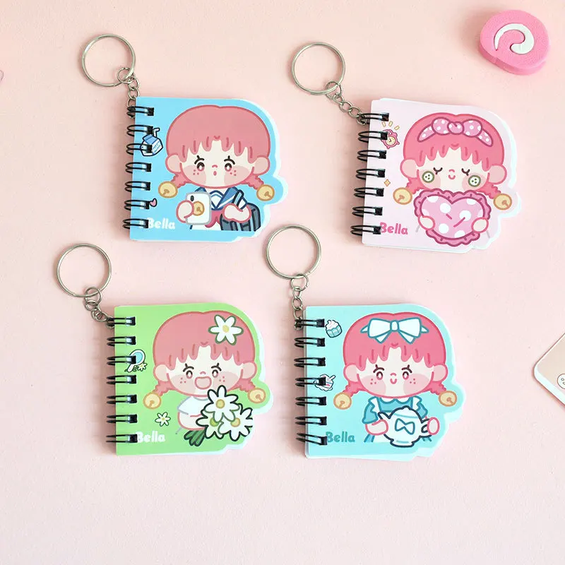 Cute Keychain Coil Notebook Memo Pad Words Mini Pocket Notepad Stationery Writing Book Note Pads Writing Pads Office & School
Cute Keychain Coil Notebook Memo Pad Words Mini Pocket Notepad Stationery Writing Book Note Pads Writing Pads Office & School