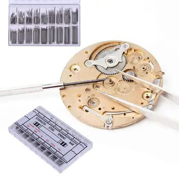 360pcs Watch Band Spring Bars Kit Set 8-25MM Stainless Steel Watch Band Spring Bars Strap Link Pins Watchmaker Hand Tool Set
360pcs Watch Band Spring Bars Kit Set 8-25MM Stainless Steel Watch Band Spring Bars Strap Link Pins Watchmaker Hand Tool Set