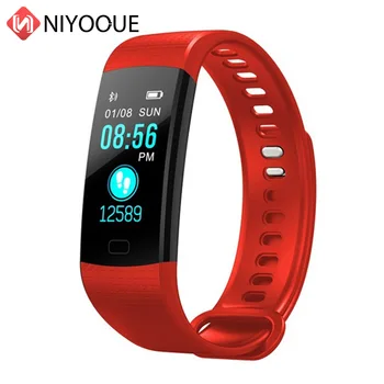 NIYOQUE Y5 Smart Bracelet Heart Rate Blood Oxygen Sleep Monitor Fitness Tracker Smart Band Color Display Sport Smart Wristband
NIYOQUE Y5 Smart Bracelet Heart Rate Blood Oxygen Sleep Monitor Fitness Tracker Smart Band Color Display Sport Smart Wristband