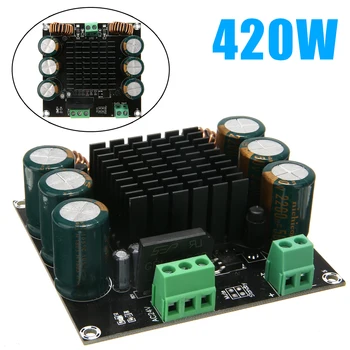 Onsale XH-M253 Amplifier Boards 420W Mono Digital Amplifiers Board TDA8954TH BTL Mode Module AMP Board New
Onsale XH-M253 Amplifier Boards 420W Mono Digital Amplifiers Board TDA8954TH BTL Mode Module AMP Board New