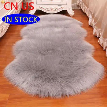 Juneiour Sheepskin Carpet Rug Living Room Indoor Modern Silky Fur Rugs Bedroom Floor Mat Baby Nursery Rug Children Carpet
Juneiour Sheepskin Carpet Rug Living Room Indoor Modern Silky Fur Rugs Bedroom Floor Mat Baby Nursery Rug Children Carpet