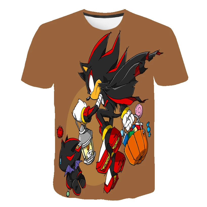 2020 Summer T-shirt Sonic the Hedgehog Casual T shirts Cartoon Baby 3D Boys t shirt Fashion Breathable Kids Clothes shirts 2020 Summer T-shirt Sonic the Hedgehog Casual T shirts Cartoon Baby 3D Boys t shirt Fashion Breathable Kids Clothes shirts