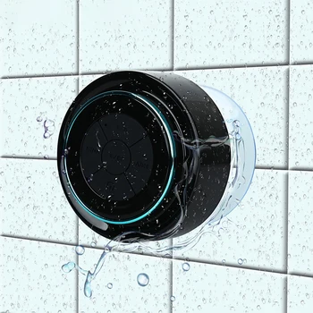 New F012 Underwater Bluetooth Speaker Wireless Portable Waterproof Shower Stereo Loudspeakers Handsfree Suction Mic For iPhone
New F012 Underwater Bluetooth Speaker Wireless Portable Waterproof Shower Stereo Loudspeakers Handsfree Suction Mic For iPhone