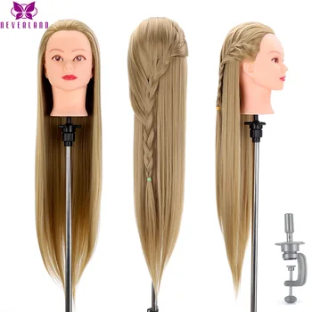 Head Dolls for Hairdressers 31'' Hair Synthetic Mannequin Head Hairstyles Female Mannequin Hairdressing Styling Training Head
Head Dolls for Hairdressers 31'' Hair Synthetic Mannequin Head Hairstyles Female Mannequin Hairdressing Styling Training Head