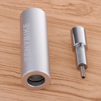 Professional Headset Star-Nut Driver For 1 & 1-1/8 & 7/8 inch Front Fork Bikes Bicycles
Professional Headset Star-Nut Driver For 1 & 1-1/8 & 7/8 inch Front Fork Bikes Bicycles