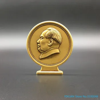 Long live Chairman Mao, bronze medal, red souvenir, bronze statue of great man
Long live Chairman Mao, bronze medal, red souvenir, bronze statue of great man