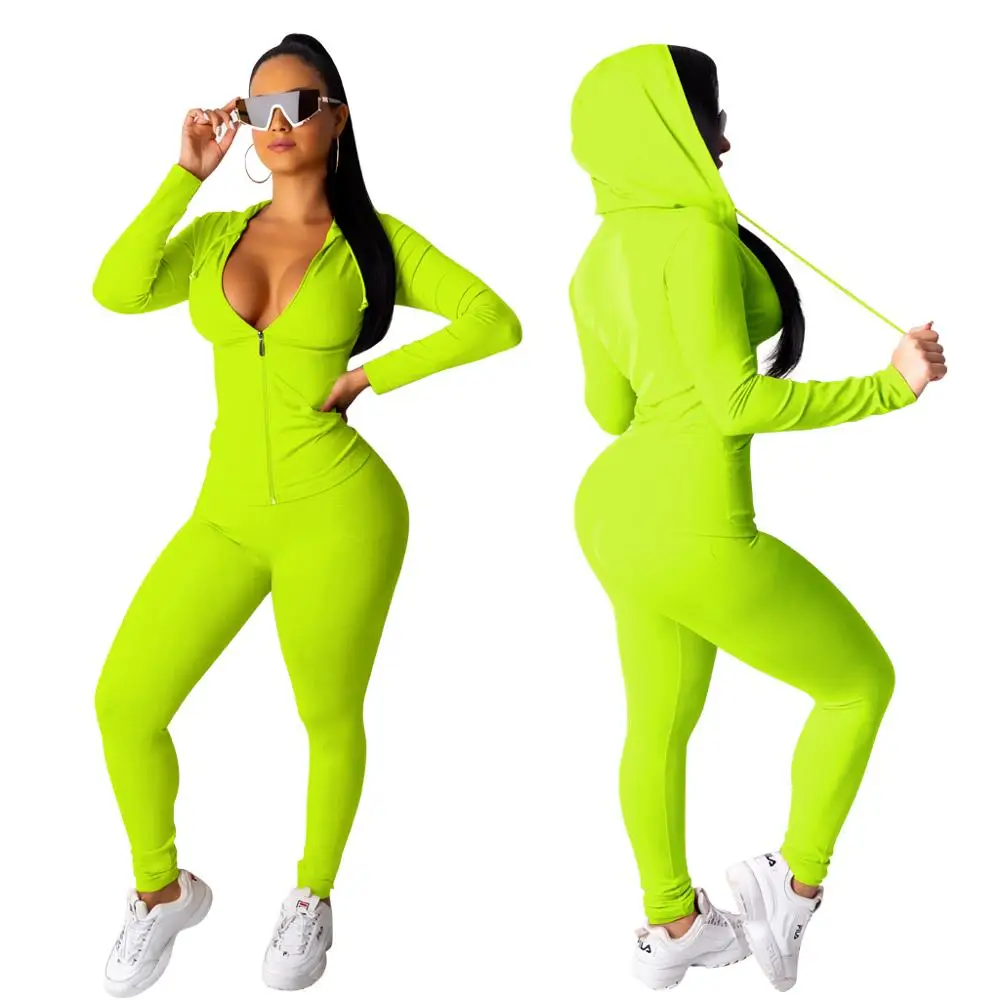 Plus Size Two Piece Sets Hooded Casual Tracksuit Suits Women Hooded Zipper Pocket Long Sleeve Sweatshirt+Sweatpants 2Pcs Outfits
Plus Size Two Piece Sets Hooded Casual Tracksuit Suits Women Hooded Zipper Pocket Long Sleeve Sweatshirt+Sweatpants 2Pcs Outfits