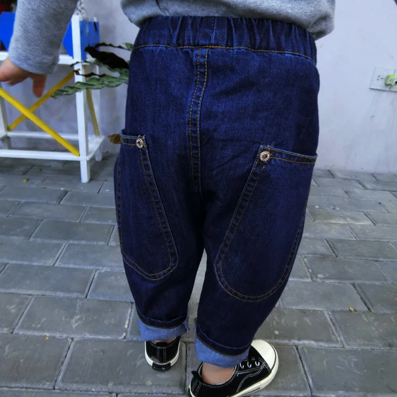 2019 Autumn Clothing New Products First Children Pure Cotton Loose Harem Jeans Men And Women Baby Casual Large Pocket Trousers
2019 Autumn Clothing New Products First Children Pure Cotton Loose Harem Jeans Men And Women Baby Casual Large Pocket Trousers