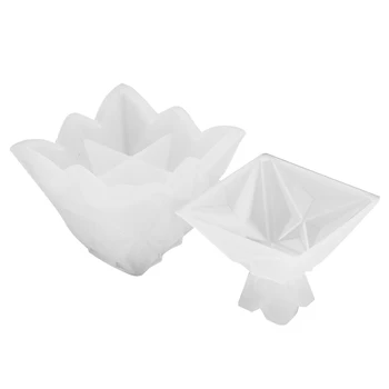 Storage Box Silicone Mould Polygon Jewelry Package Box UV Resin Epoxy Mold DIY Jewelry Making Tools
Storage Box Silicone Mould Polygon Jewelry Package Box UV Resin Epoxy Mold DIY Jewelry Making Tools