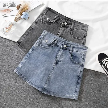 Hot Sale Jeans Shorts Women Shorts Skirts Summer High Waist Pockets Mini Denim Skirt Cotton Casual Korean Style Jeans Shorts
Hot Sale Jeans Shorts Women Shorts Skirts Summer High Waist Pockets Mini Denim Skirt Cotton Casual Korean Style Jeans Shorts