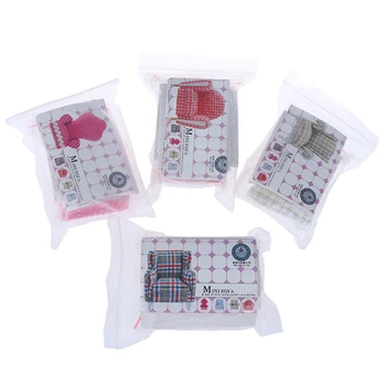 1Set 1:12 Dollhouse Furniture Chair Sofa With Pillow Sweet Furniture For Doll House Furniture Toys Gift
1Set 1:12 Dollhouse Furniture Chair Sofa With Pillow Sweet Furniture For Doll House Furniture Toys Gift