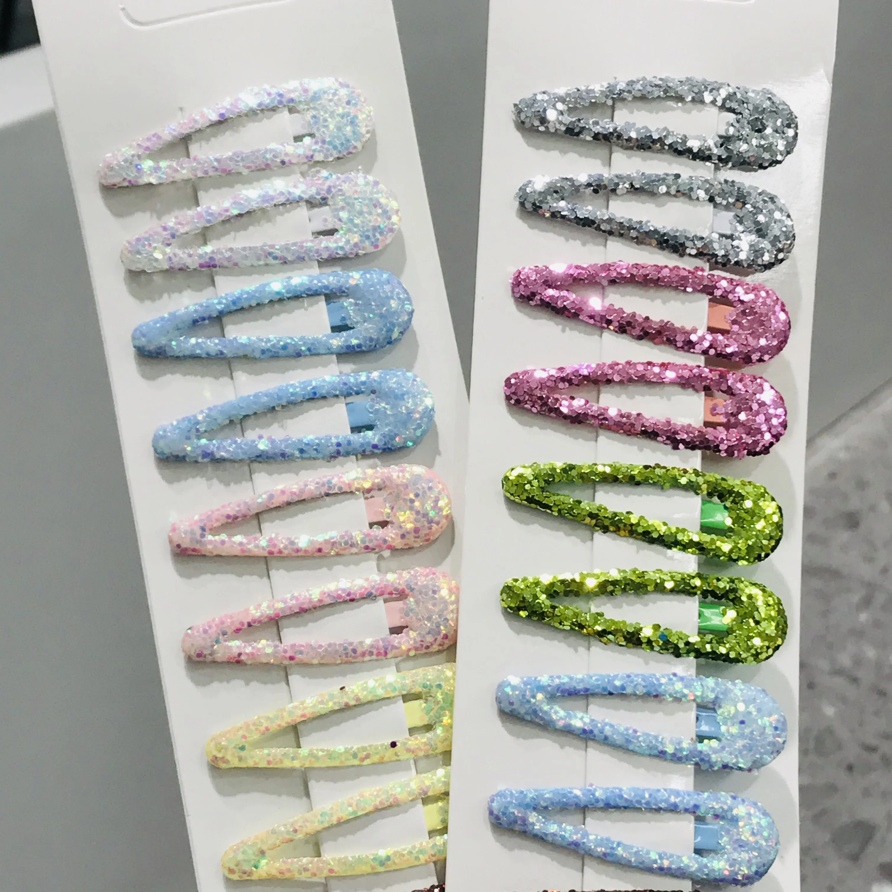 10Pcs/set 5cm Snap Shiny Hair Clips BB Hairpin Color Metal Barrettes for Baby Children Women Girls Styling Hair Accessories
10Pcs/set 5cm Snap Shiny Hair Clips BB Hairpin Color Metal Barrettes for Baby Children Women Girls Styling Hair Accessories