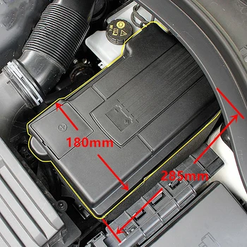 Car Engine Battery Protection Cover For Volkswagen Tiguan MK2 Skoda Kodiaq Positive Negative Battery Electrode Dust-Proof Shell
Car Engine Battery Protection Cover For Volkswagen Tiguan MK2 Skoda Kodiaq Positive Negative Battery Electrode Dust-Proof Shell