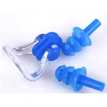 Waterproof Soft Swimming Earplugs Nose Clip Case Protective Prevent Water Protection Ear Plug Soft Silicone Swim Dive Supplies
Waterproof Soft Swimming Earplugs Nose Clip Case Protective Prevent Water Protection Ear Plug Soft Silicone Swim Dive Supplies