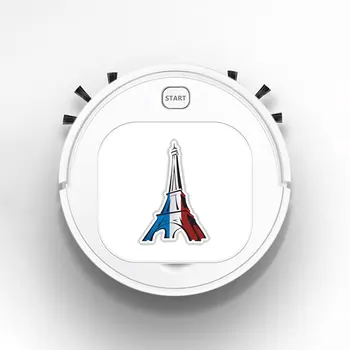 Robot Vacuum Cleaner Intelligent Automatic Mopping Clean Robot for Hard Floor Carpet Creative Tour Eiffel Paris France Flag
Robot Vacuum Cleaner Intelligent Automatic Mopping Clean Robot for Hard Floor Carpet Creative Tour Eiffel Paris France Flag