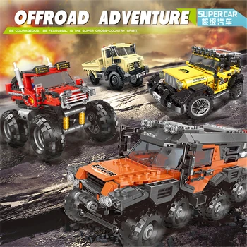 City Technic Car Building Blocks Super Truck Movie Model educational DIY Brick toys for children gift
City Technic Car Building Blocks Super Truck Movie Model educational DIY Brick toys for children gift