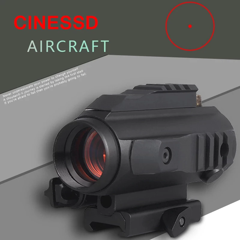 Hunting metal red dot sight tactical reflection holographic mirror optical rifle scope suitable for 20mm track hunting scope
Hunting metal red dot sight tactical reflection holographic mirror optical rifle scope suitable for 20mm track hunting scope