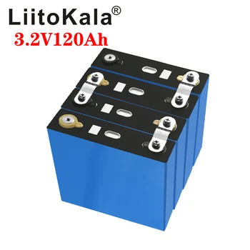 LiitoKala 3.2v 120Ah LifePo4 battery lithium 360A 3C high drain for diy 12V 24V solar Inverter electric vehicle golf car
LiitoKala 3.2v 120Ah LifePo4 battery lithium 360A 3C high drain for diy 12V 24V solar Inverter electric vehicle golf car