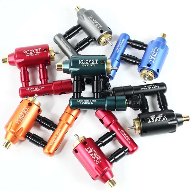 Newest Rocket D4 Tattoo Machine Adjustable Direct Drive Machine Tattoo 4W Motor Tattoo Pen Professional Tatoo Gun
Newest Rocket D4 Tattoo Machine Adjustable Direct Drive Machine Tattoo 4W Motor Tattoo Pen Professional Tatoo Gun
