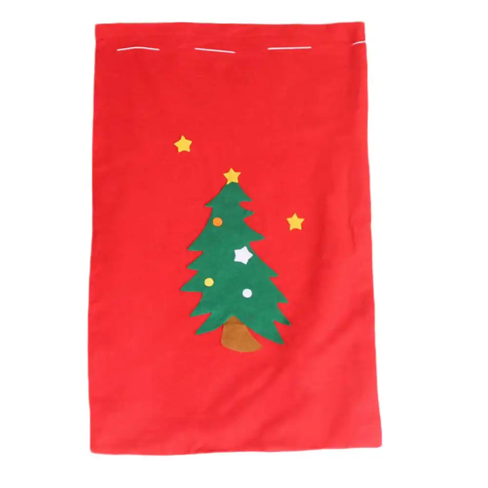 candy bag santa claus party backpack home christmas gift bag