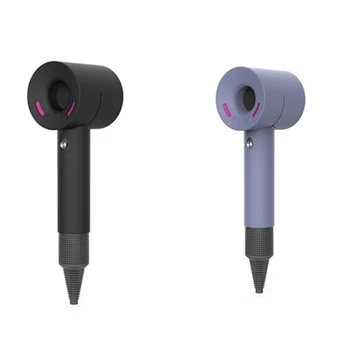 2 Pcs Hair Dryer Case Cover for Dyson Soft Silicone Gel Dust Proof Blower Protective Skin Cover, Black & Purple
2 Pcs Hair Dryer Case Cover for Dyson Soft Silicone Gel Dust Proof Blower Protective Skin Cover, Black & Purple