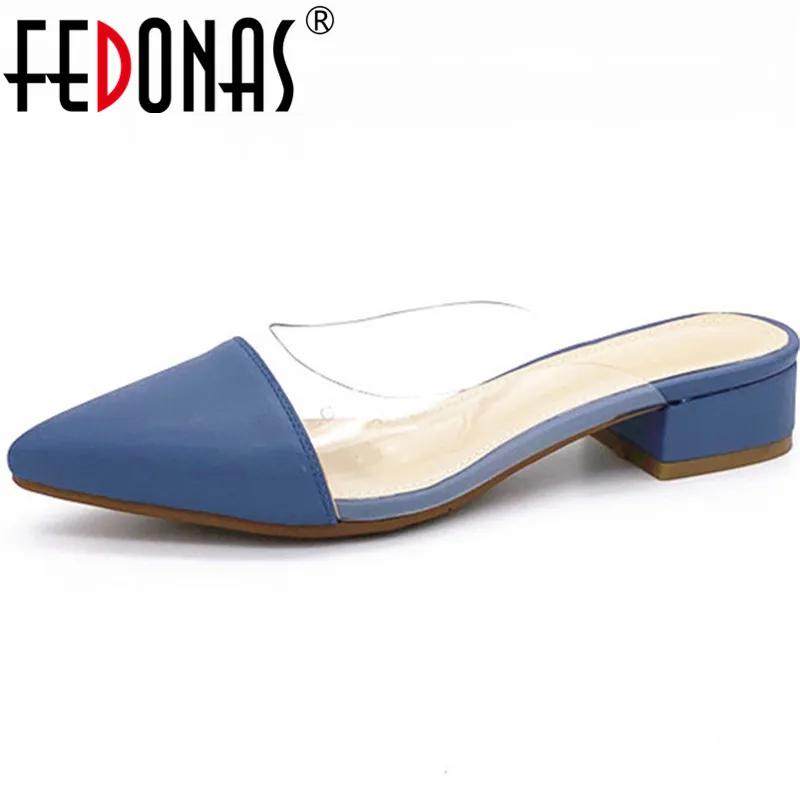 FEDONAS Elegant Classic Design Women Pumps Slingbacks Thick Heels Sandals Party Dancing Slippers Spring Summer 2020 Shoes Woman
FEDONAS Elegant Classic Design Women Pumps Slingbacks Thick Heels Sandals Party Dancing Slippers Spring Summer 2020 Shoes Woman