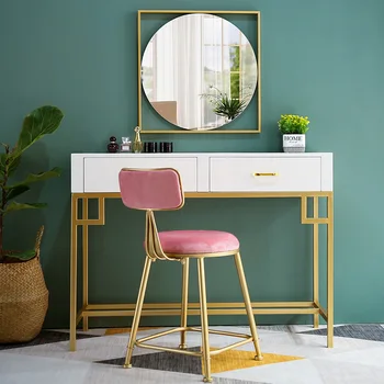 Modern Minimalist Dressing Stool Makeup Stool Chair Dressing Table Stool Bedroom Back Dressing Table Chair
Modern Minimalist Dressing Stool Makeup Stool Chair Dressing Table Stool Bedroom Back Dressing Table Chair