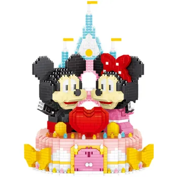 Weeding Cake Castle blocks DIY Diamond Mini Building Micro Mouse Heart Blocks Brick Assembled Toy Kids Gift WL9130
Weeding Cake Castle blocks DIY Diamond Mini Building Micro Mouse Heart Blocks Brick Assembled Toy Kids Gift WL9130
