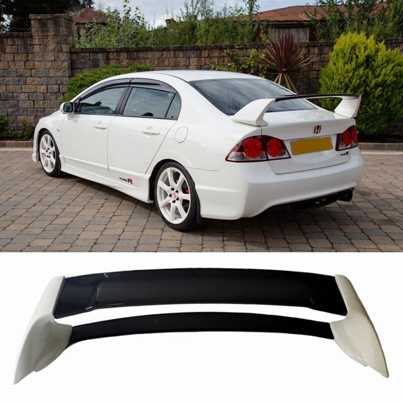 2006-2015 For Honda Civic Spoiler FD2 High Quality ABS Material Car Rear Wing Primer Color | Автомобили и мотоциклы