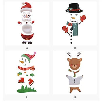 Christmas Cartoon Refrigerator Sticker PVC Self-Adhesive Wall Sticker for Christmas, Funny Decoration
Christmas Cartoon Refrigerator Sticker PVC Self-Adhesive Wall Sticker for Christmas, Funny Decoration