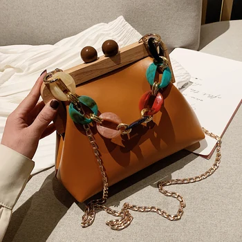 Luxury Designer Acrylic Chain Women Shoulder Crossbody Bags Fashion Handbag Evening Clutches Ladies Messenger Bag Female Purse
Luxury Designer Acrylic Chain Women Shoulder Crossbody Bags Fashion Handbag Evening Clutches Ladies Messenger Bag Female Purse